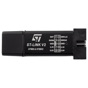 Programator ST-Link V2 do STM32 i STM8 czarny