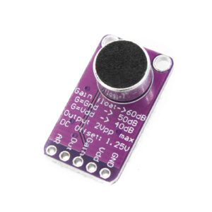 Mikrofon elektretowy ze wzmacniaczem MAX9814
