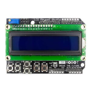 LCD Keypad Shield 2x16 dla Arduino