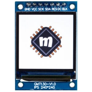 Wyświetlacz graficzny TFT IPS 1,3" 240x240px SPI