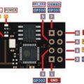 ESP-01 pinout