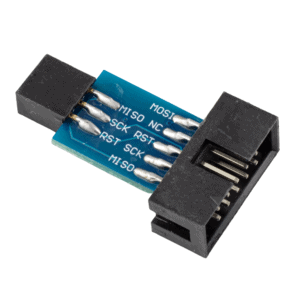 Adapter ISP 10pin-6pin USBASP AVR