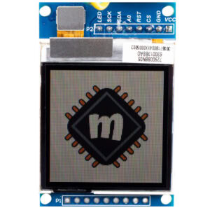 Wyświetlacz graficzny TFT LCD 1,6" 130x130px SPI