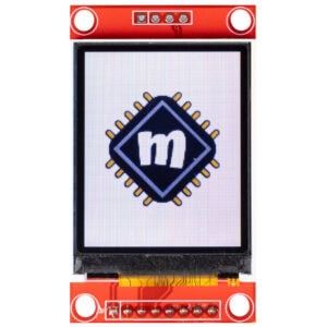 Wyświetlacz graficzny LCD TFT 1,8" 128x160px z czytnikiem SD