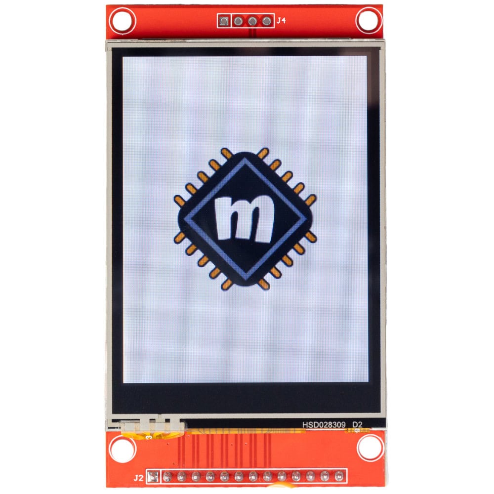 Wyświetlacz dotykowy TFT LCD 2,8
