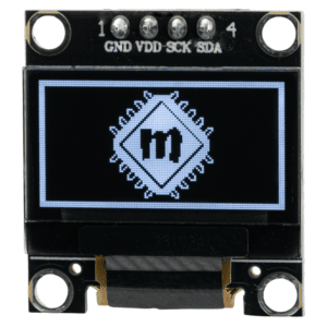 Wyświetlacz OLED 0,96" 128x64px I2C biały