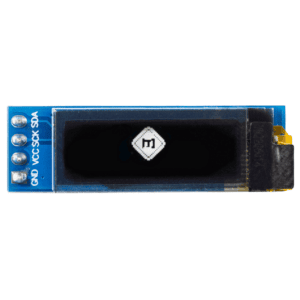 Wyświetlacz OLED 0,91" 128x32px I2C biały