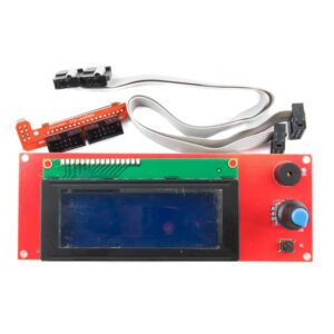 Wyświetlacz LCD 20x4 do sterownika drukarki 3D RAMPS