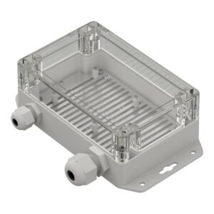 Obudowa hermetyczna do elektroniki - Zestaw IoT Kradex IOT.ZPSET1510.2 Transparentna