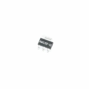 Stabilizator napięcia 3.3V LDO AMS1117-3.3 SMD