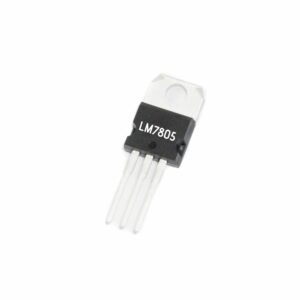 Stabilizator napięcia 5V LM7805 THT