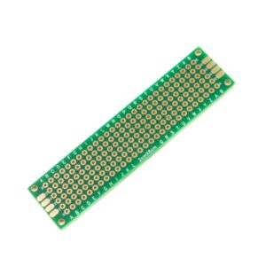 Uniwersalna płytka PCB 2x8cm dwustronna