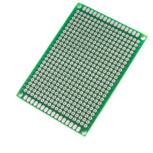 Uniwersalna płytka PCB 5x7cm dwustronna