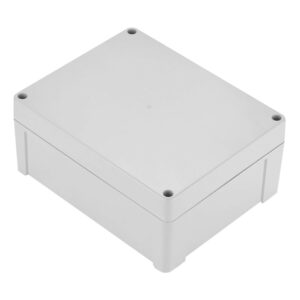Obudowa hermetyczna do elektroniki - Zestaw IoT Kradex ZP240.190.105 SET Szara