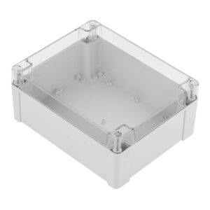 Obudowa hermetyczna do elektroniki - Zestaw IoT Kradex ZP240.190.105 SET2 Transparentna