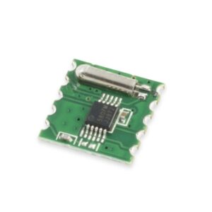 Moduł miniaturowego tunera radiowego FM z RDS RDA5807M