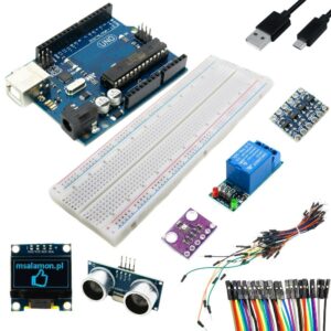 Zestaw startowy z Uno R3 zgodnym z Arduino Uno