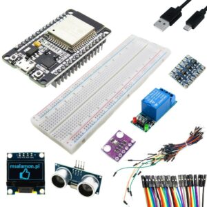 Zestaw startowy z ESP32 Devkit 30-pin
