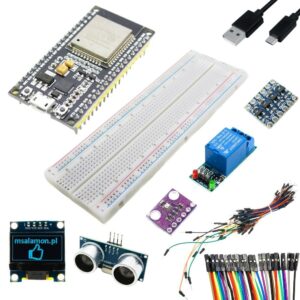 Zestaw startowy z ESP32 Devkit 38-pin