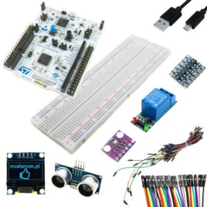 Zestaw startowy z STM32 Nucleo-G491RE