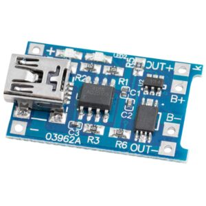 Ładowarka Li-Ion Li-pol z buforem TP4056 1A Mini USB