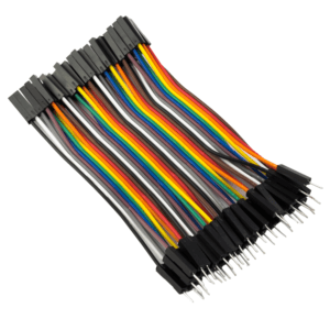 Przewody połączeniowe 10cm 40szt żeńsko-męskie