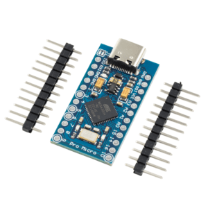Leonardo Pro Micro Atmega32U4 z USB-C zgodny z Arduino®