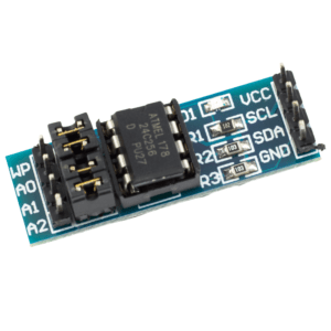 Moduł pamięci AT24C256 EEPROM 256kb I2C