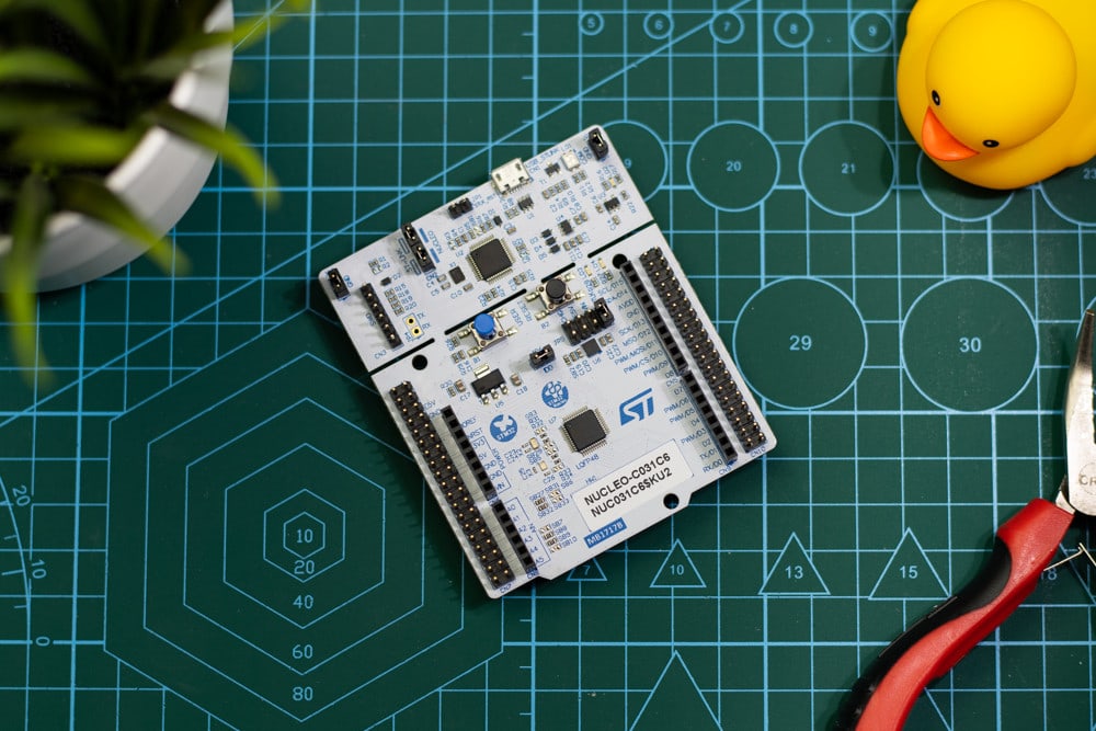 Nowa rodzina STM32C0, dedykowana płytka NUCLEO-C031C6