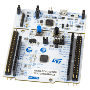 STM32 NUCLEO-C031C6 Nucleo-64 z STM32C031C6T6 ARM Cortex-M0+