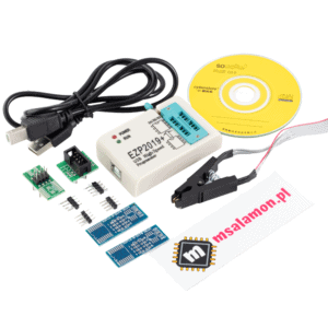 EZP2019+ Programator EEPROM duży zestaw