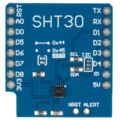 Moduł z czujnikiem SHT30 do Wemos D1 Mini (5)