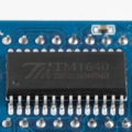 Moduł z matrycą LED 8x8 do Wemos D1 Mini (2)