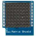 Moduł z matrycą LED 8x8 do Wemos D1 Mini (3)