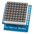 Moduł z matrycą LED 8x8 do Wemos D1 Mini (7)