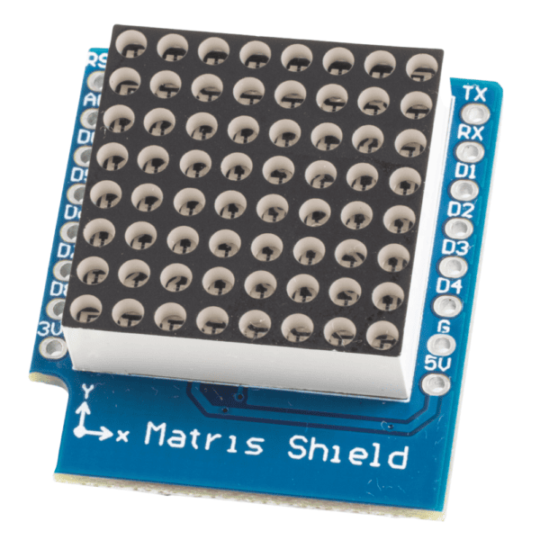 Moduł z matrycą LED 8x8 do Wemos D1 Mini (7)