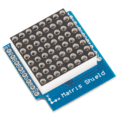 Moduł z matrycą LED 8x8 do Wemos D1 Mini (8)