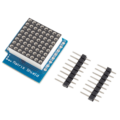 Moduł z matrycą LED 8x8 do Wemos D1 Mini (9)
