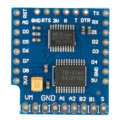 Moduł ze sterownikiem silników DC TB6612FNG do Wemos D1 Mini (11)
