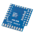 Moduł ze sterownikiem silników DC TB6612FNG do Wemos D1 Mini (5)