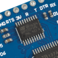 Moduł ze sterownikiem silników DC TB6612FNG do Wemos D1 Mini (7)