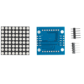 Wyświetlacz Matryca LED 8x8 MAX7219 LED (5)