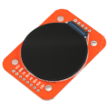 1.28 tft wyświetlacz lcd okrągły rgb 240x240 (10)