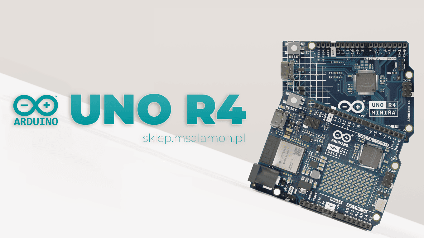 Nowe Arduino Uno R4 WiFi & Arduino Uno R4 Minima