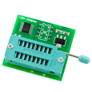 Adapter zasilania 1,8V z podstawką ZIF-16