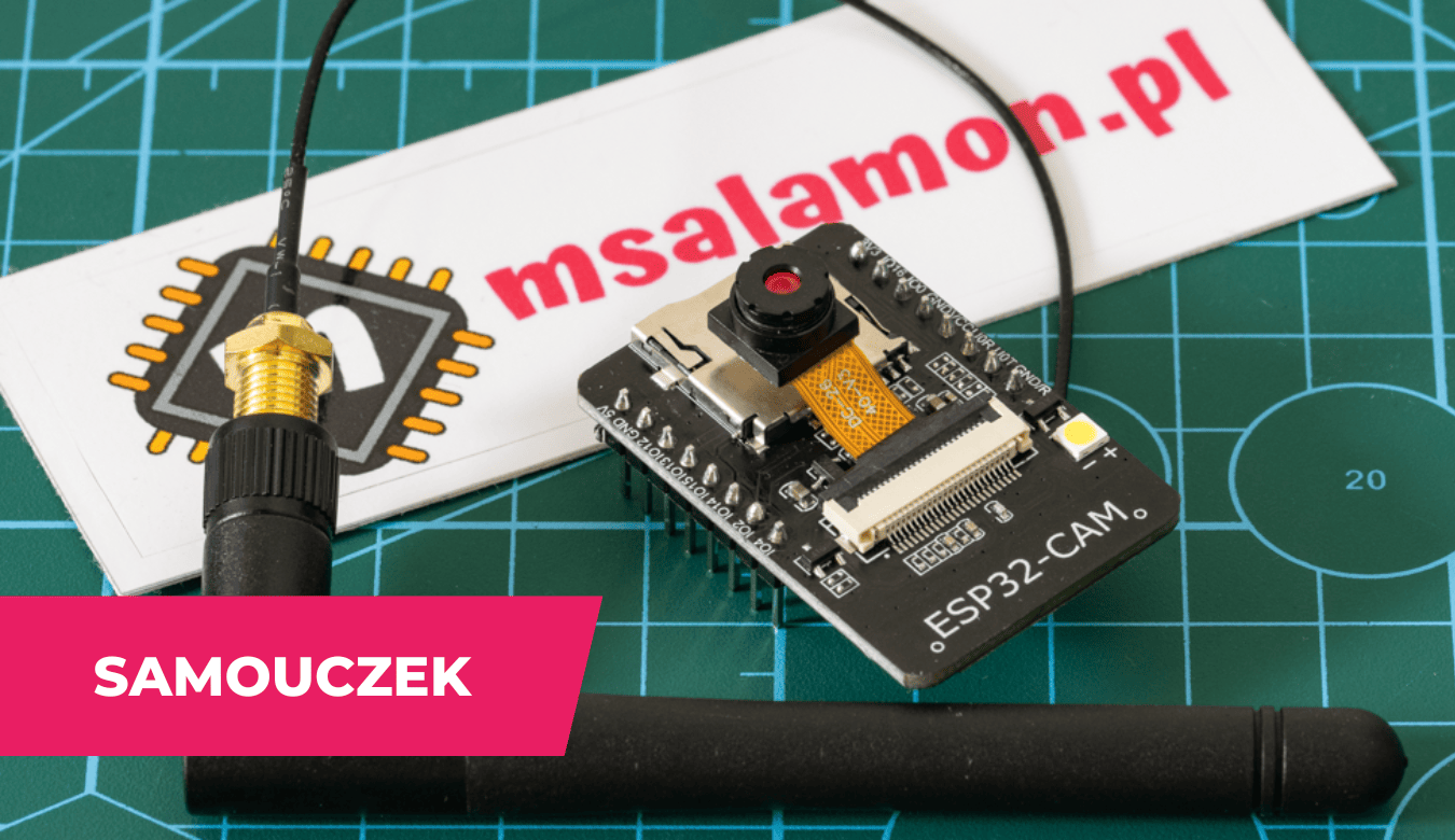 Jak podłączyć zewnętrzną antenę do ESP32-CAM (zwiększenie zasięgu Wi-Fi)