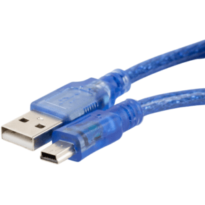 Kabel USB - mini USB 30cm