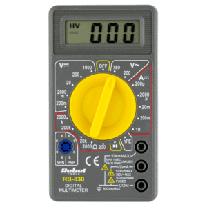 Miernik uniwersalny multimetr REBEL RB-830