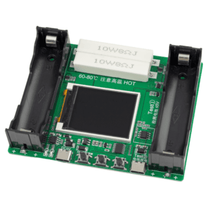 Tester pojemności ogniw akumulatorów 18650 z USB-C