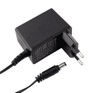 Zasilacz impulsowy 12V 1,5A 2,5/5,5 mm czarny